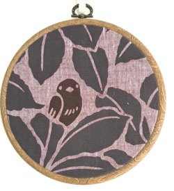 画像1: インテリアフレーム　「綿つむぎ・グレープスノー」