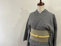 画像4: マレーバティック・メラ（帯締め付き）・二部式帯・吉弥デザイン