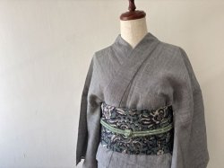 画像3: マレーバティック・アイル（帯締め付き）・二部式帯・吉弥デザイン