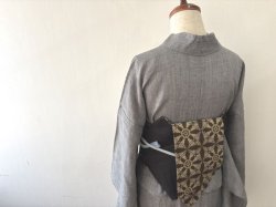 画像2: マレーバティック・ラマラマ（帯締め付き）・二部式帯・吉弥デザイン