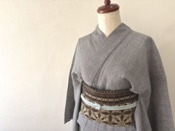 画像3: マレーバティック・ラマラマ（帯締め付き）・二部式帯・吉弥デザイン