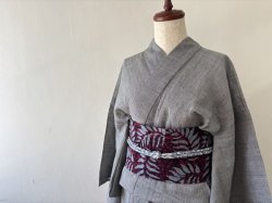 画像3: マレーバティック・ルムプト（帯締め付き）・二部式帯・吉弥デザイン