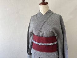 画像4: マレーバティック・ルムプト（帯締め付き）・二部式帯・吉弥デザイン
