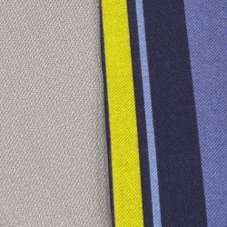 画像5: コットンウールストライプ（帯締め付き）・used品アップサイクル二部式帯・吉弥デザイン