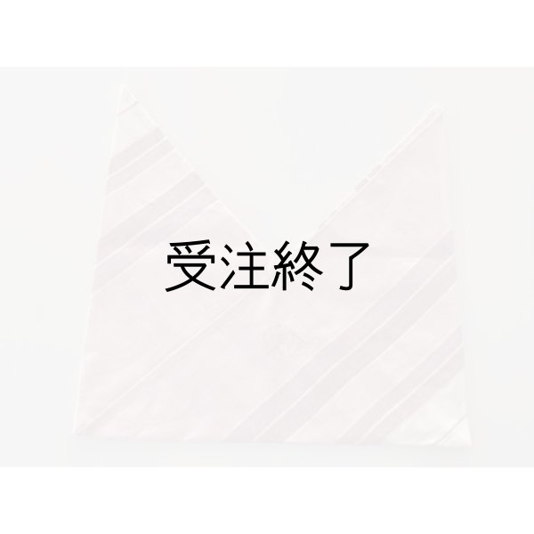 画像2: リネン・nadeshiko刺繍ピンク・あづま袋 (2)