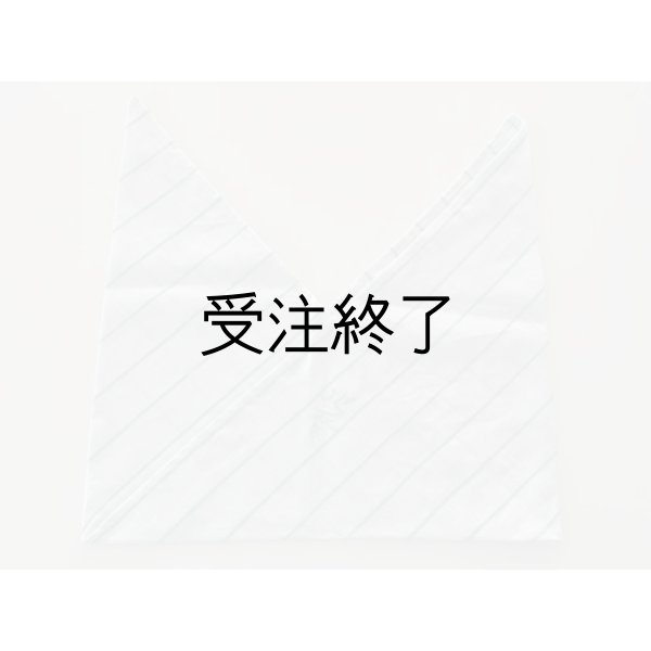 画像2: リネン・hanasusuki刺繍・あづま袋 (2)