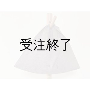 画像: リネン・semi no ha刺繍ブラウン・あづま袋