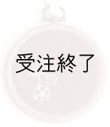 画像: 吊りフレームSS　「オリーブ＆ボール刺繍・ワインリネン」