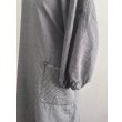 画像5: アトリエ服・アイリッシュリネンMIXデザイン（S〜M・M〜L）・受注製作品 (5)