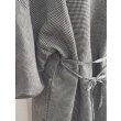 画像3: アトリエ服・アイリッシュリネンMIXデザイン（S〜M・M〜L）・受注製作品 (3)