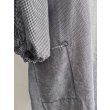 画像4: アトリエ服・アイリッシュリネンMIXデザイン（S〜M・M〜L）・受注製作品 (4)