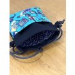 画像2: カタバミ刺繍ミュージック（外ポケット＆裏付き）・５寸サコッシュ (2)