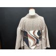 画像2: 英国リバーストライプ（帯締め付き）・used品アップサイクル二部式帯・吉弥デザイン (2)