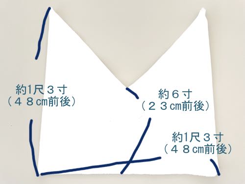 画像: リネン・hanasusuki刺繍・あづま袋