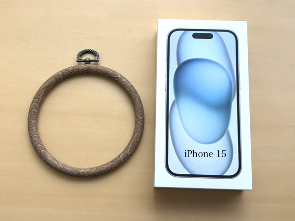 画像: 吊りフレームS　「ハッピークローバー・ライトグリーンコットン」