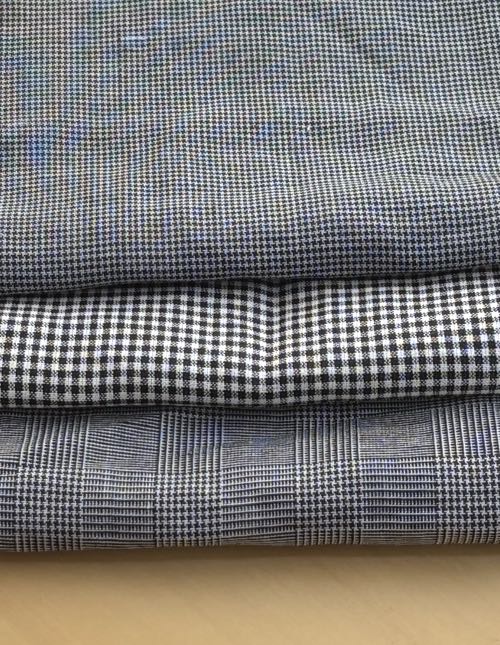 画像: アトリエ服・アイリッシュリネンMIXデザイン（S〜M・M〜L）・受注製作品